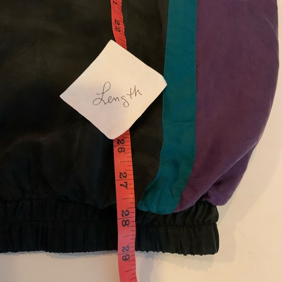 Vintage 90’s Silk Express Colorblock Tracksuit Set Oversized/Baggy NPT - Picture 7 of 16